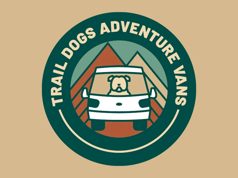 Branding for camper van rental company
