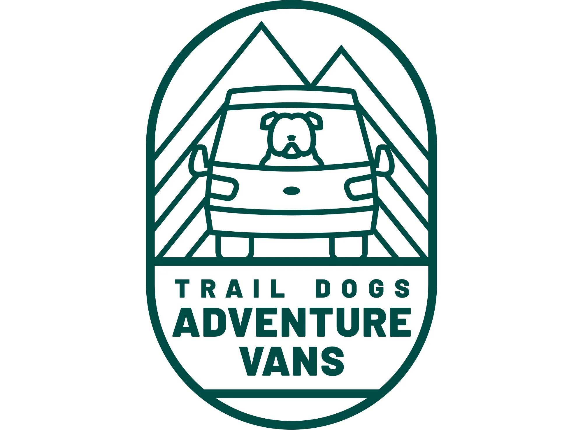 Primary logo, outlines