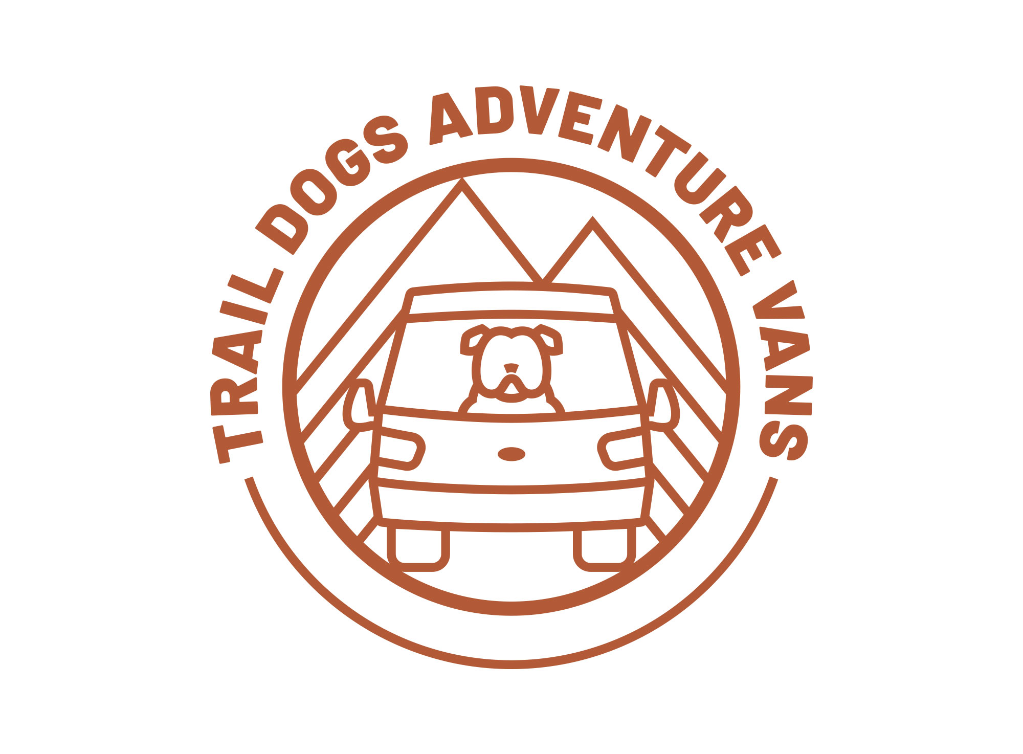 Secondary logo, outlines
