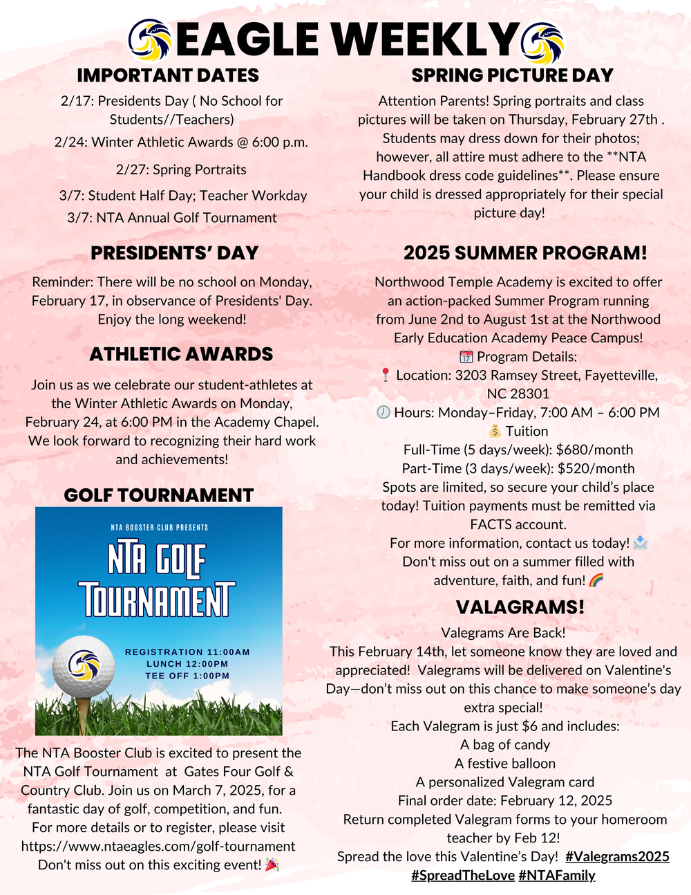 News — Northwood Temple Academy