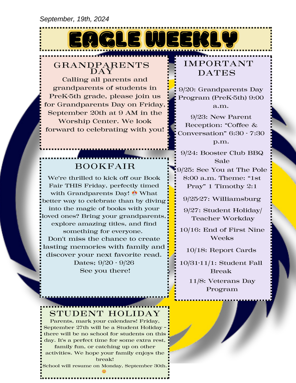 News — Northwood Temple Academy