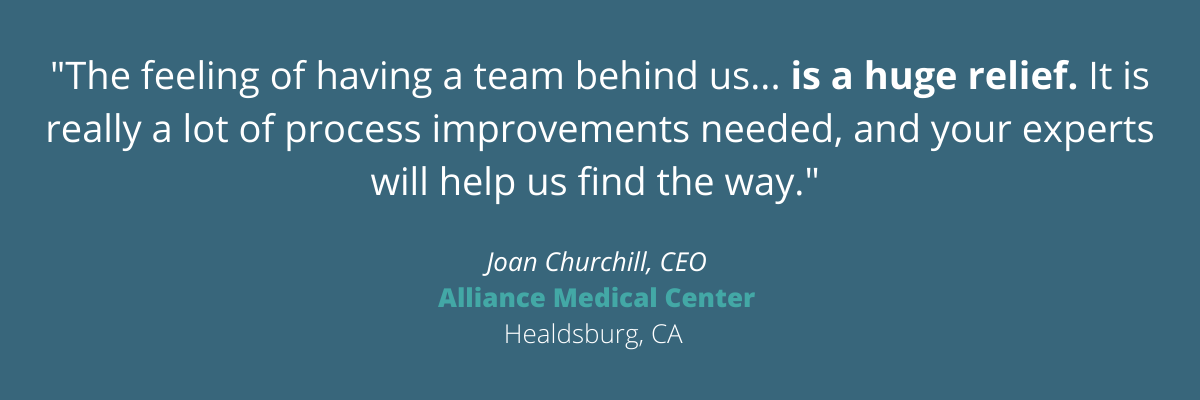 Alliance Medical Center Quote