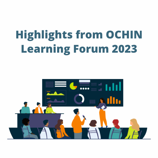 OCHIN members gather for in-person learning and collaboration at 2023 Learning Forum