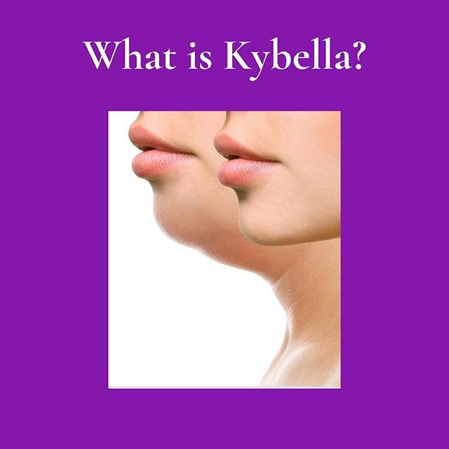 We get a lot of questions about Kybella. Does it work? Is it permanent? What is the downtime? .
Kybella is an acid that is injected into areas of excessive fat, most often in the submental area, or double chin. The substance damages the wall of the f