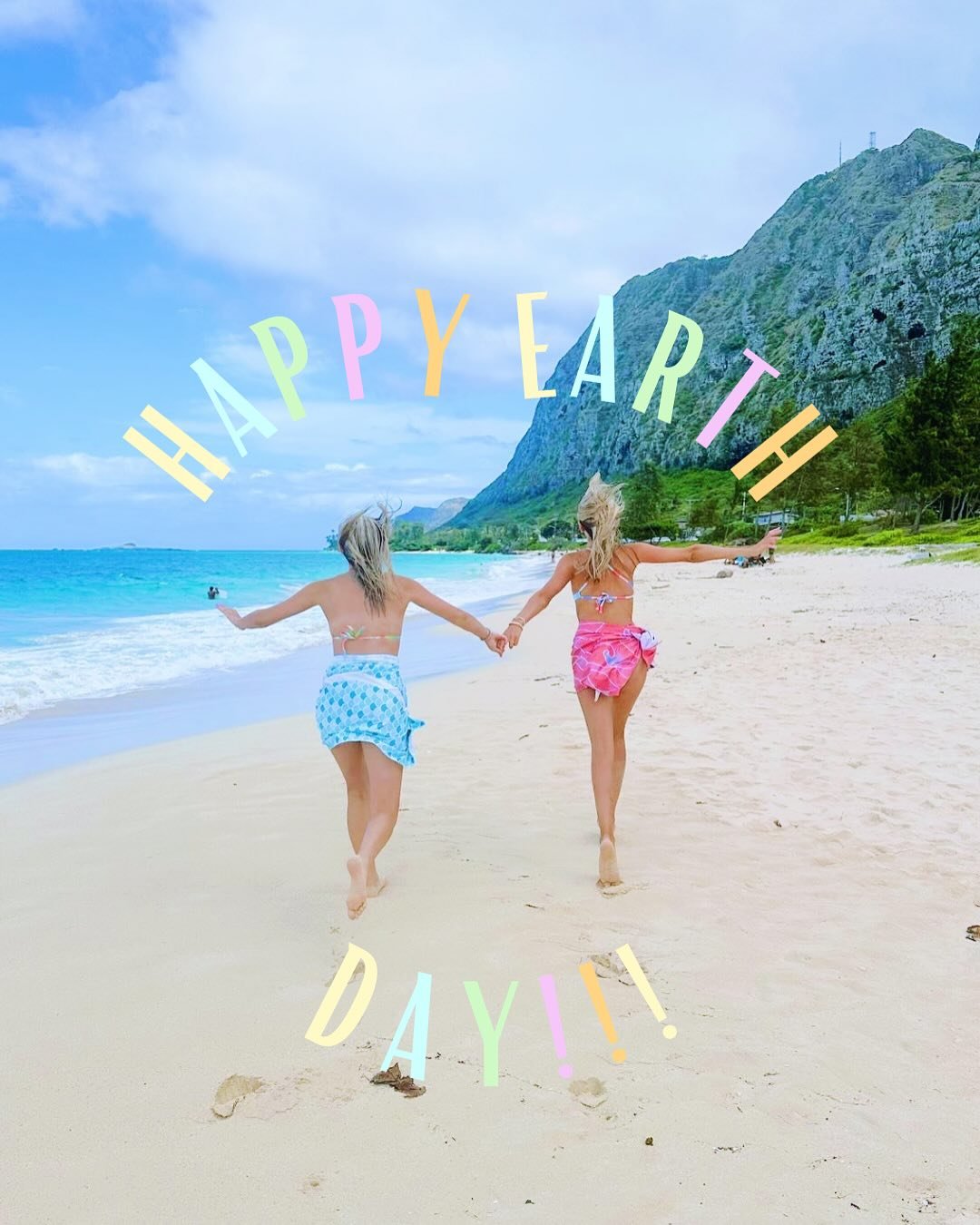 An Earth worth celebrating today &amp;&amp;&amp; everyday!!!!!! 💛🌸🐳🌈🌟
#HAPPYEARTHDAY #ADPIGSU #BETHEFIRST