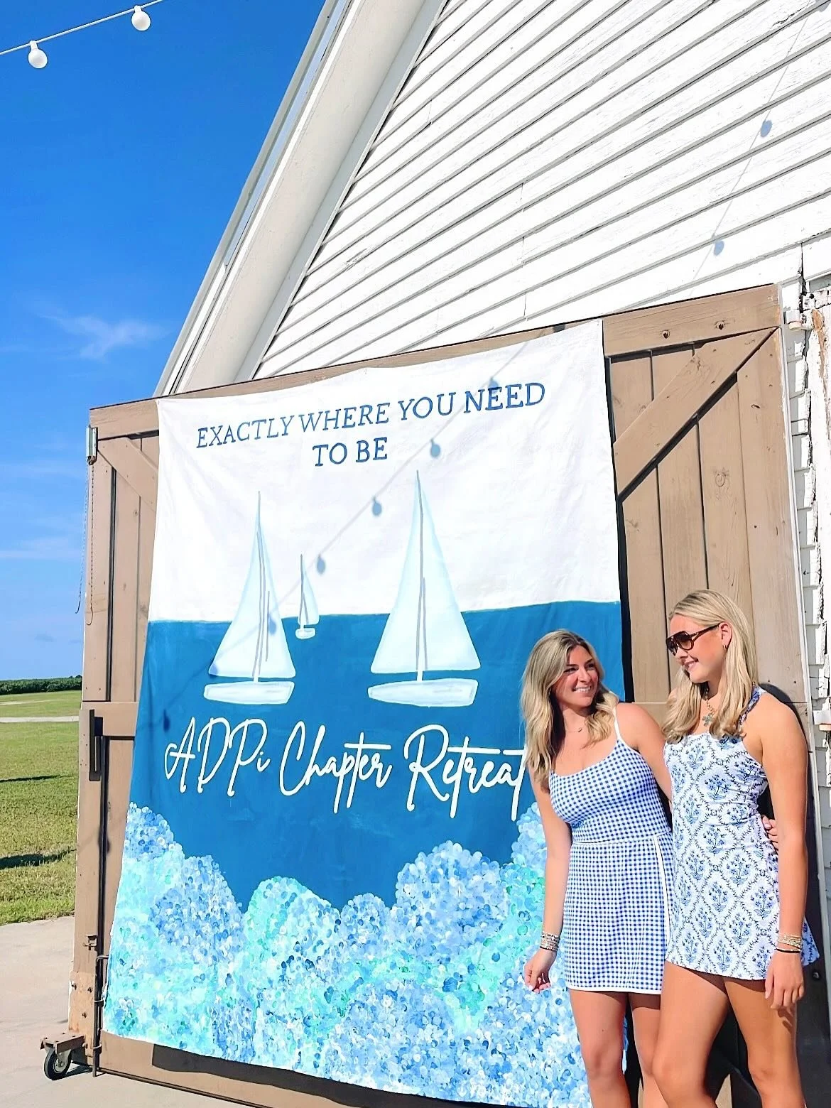 EPSILON PI CHAPTER RETREAT 🍋🍋

Yesterday reminded us of why sisterhood is so special!!!! 🩵 Major violets to @brightonrinker for making this retreat the best ever! 
#ADPIGSU #WLFEO