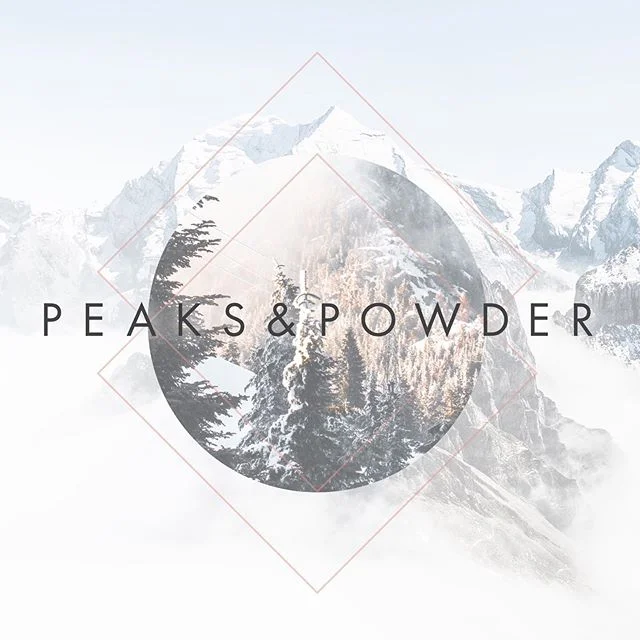 10 minute try something quick 🏔 #chasingpeaksandpowder #mountains #canmore #minimal #geometric