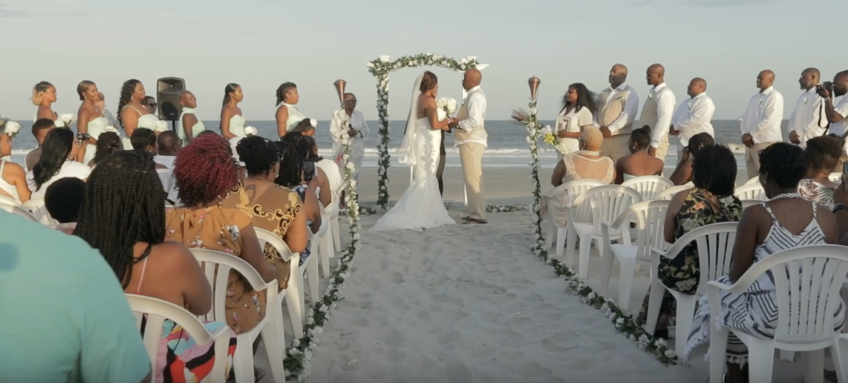 Surfside Beach Wedding Video