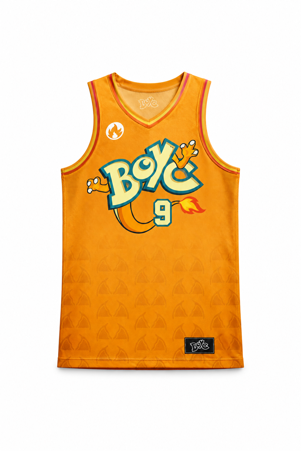 DRACAUFEU Maillot BOYC X PKM