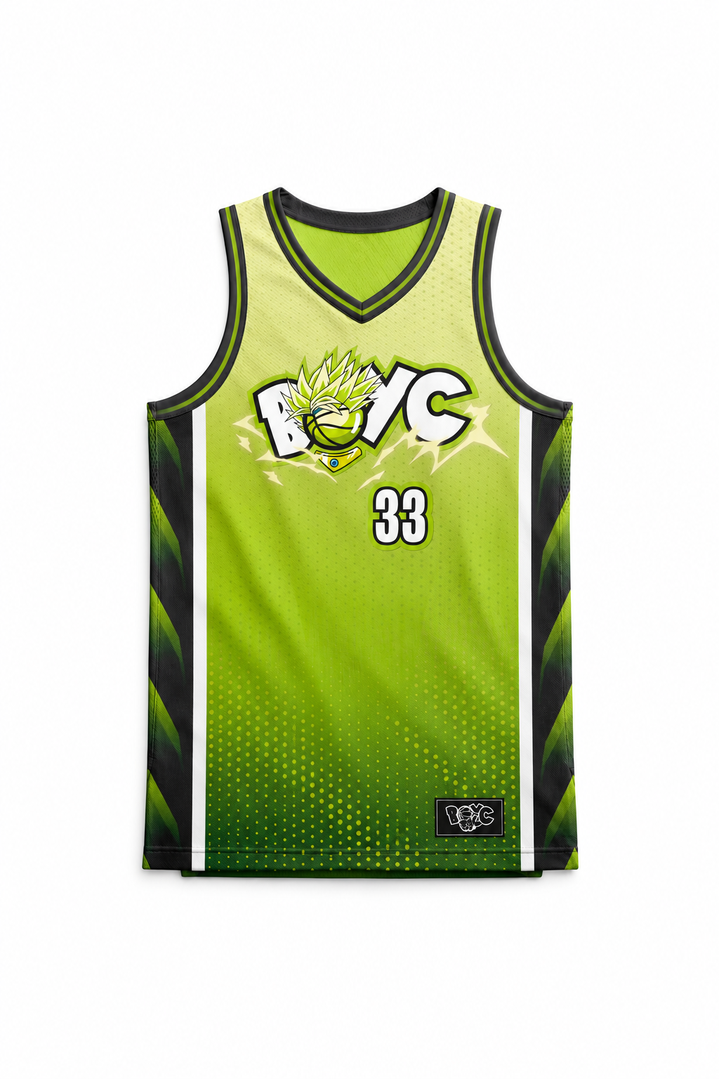 BROLY Maillot BOYC X DBZ