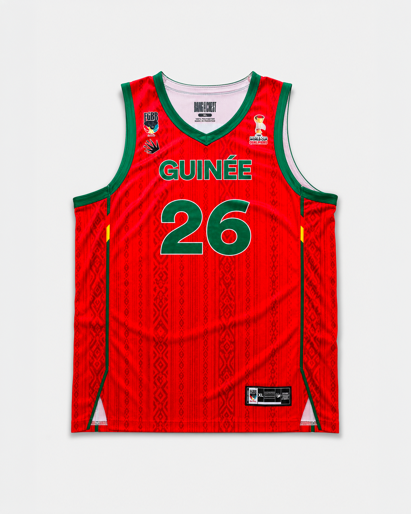 MAILLOT SYLI ROUGE ÉDITION LÉPIT 
