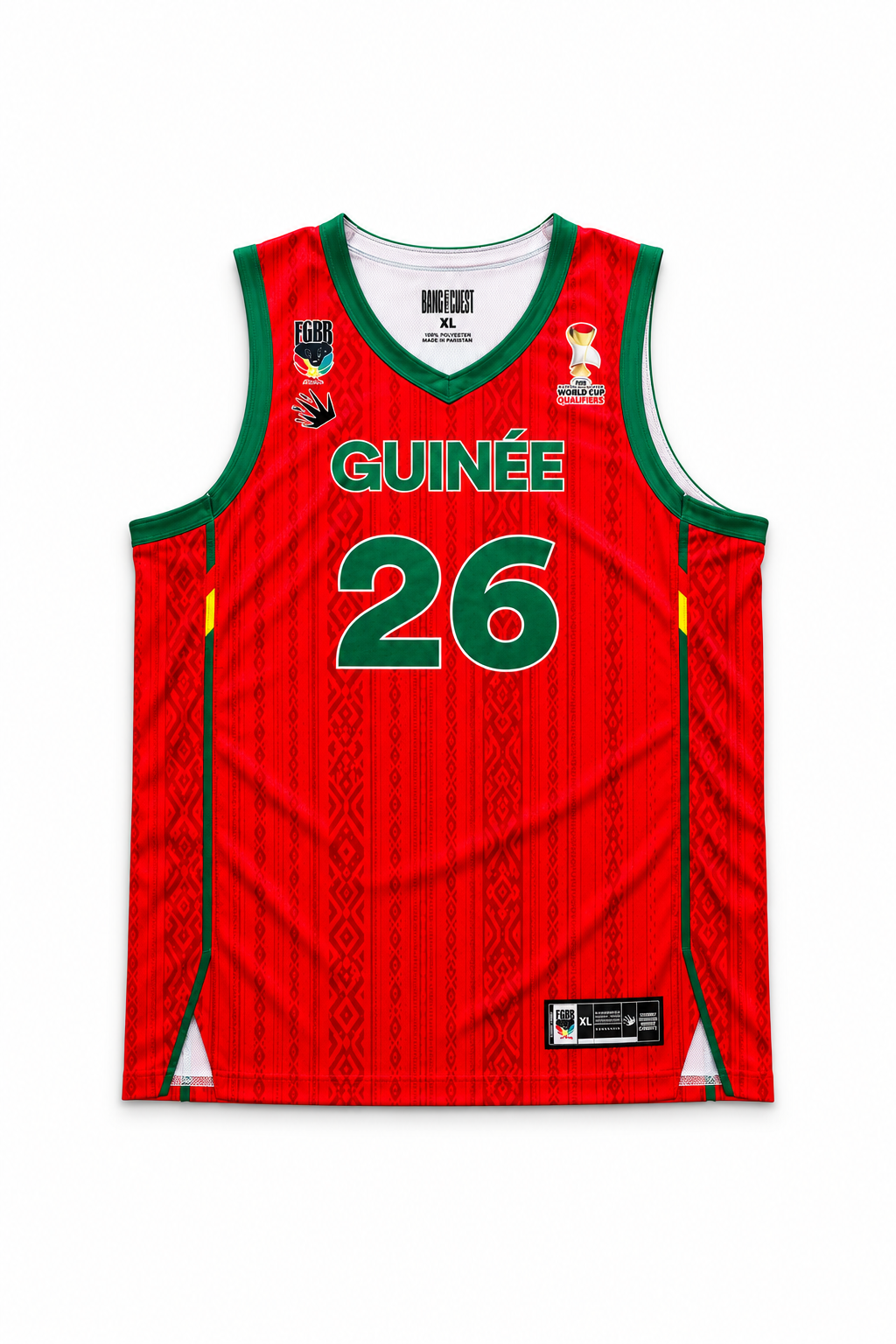 MAILLOT SYLI ROUGE ÉDITION LÉPIT 