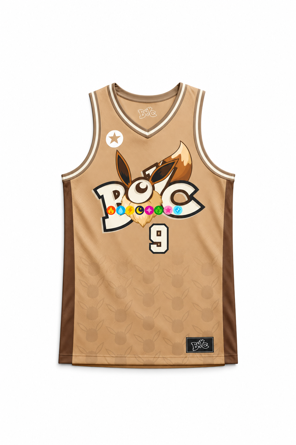 ÉVOLI Maillot BOYC X PKM