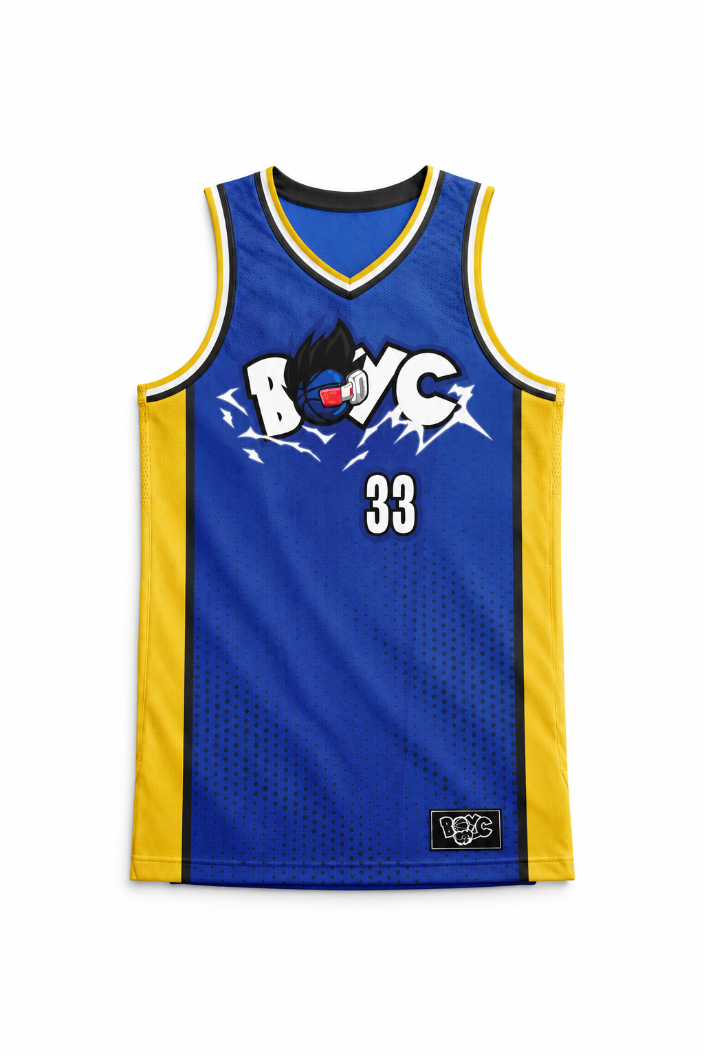 VÉGÉTA Maillot BOYC X DBZ