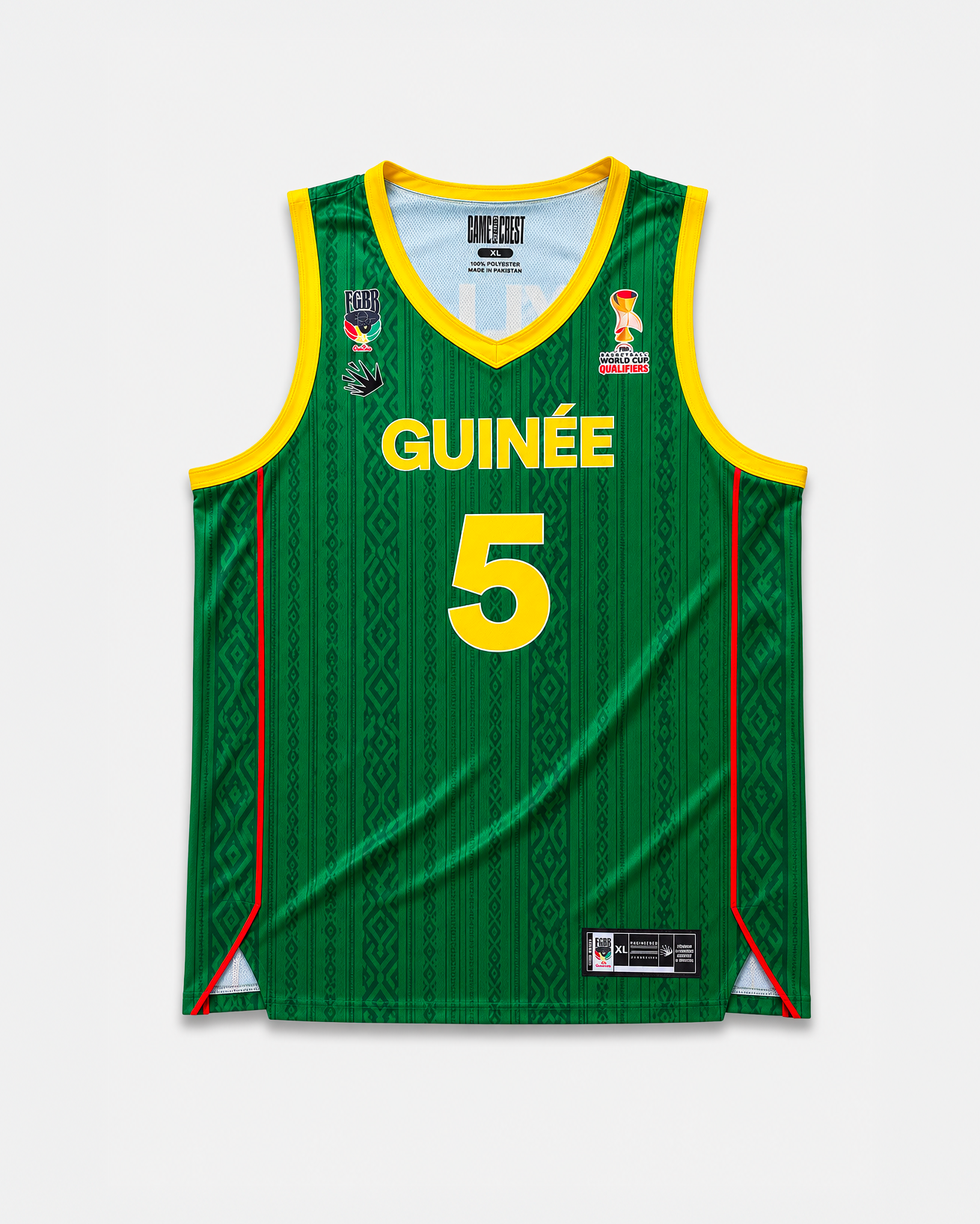 MAILLOT SYLI VERT ÉDITION LÉPIT 