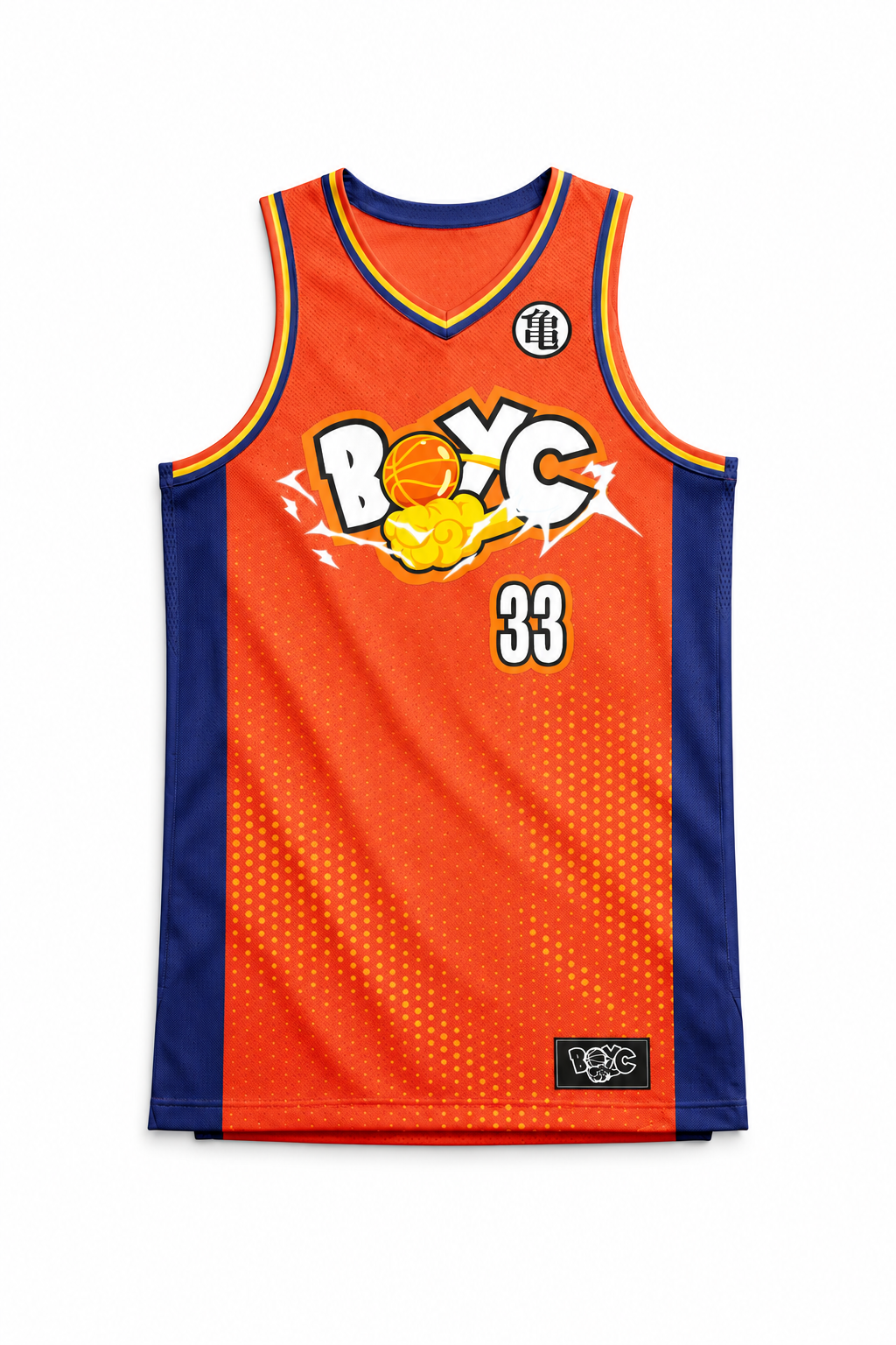 SON GOKU Maillot BOYC X DBZ