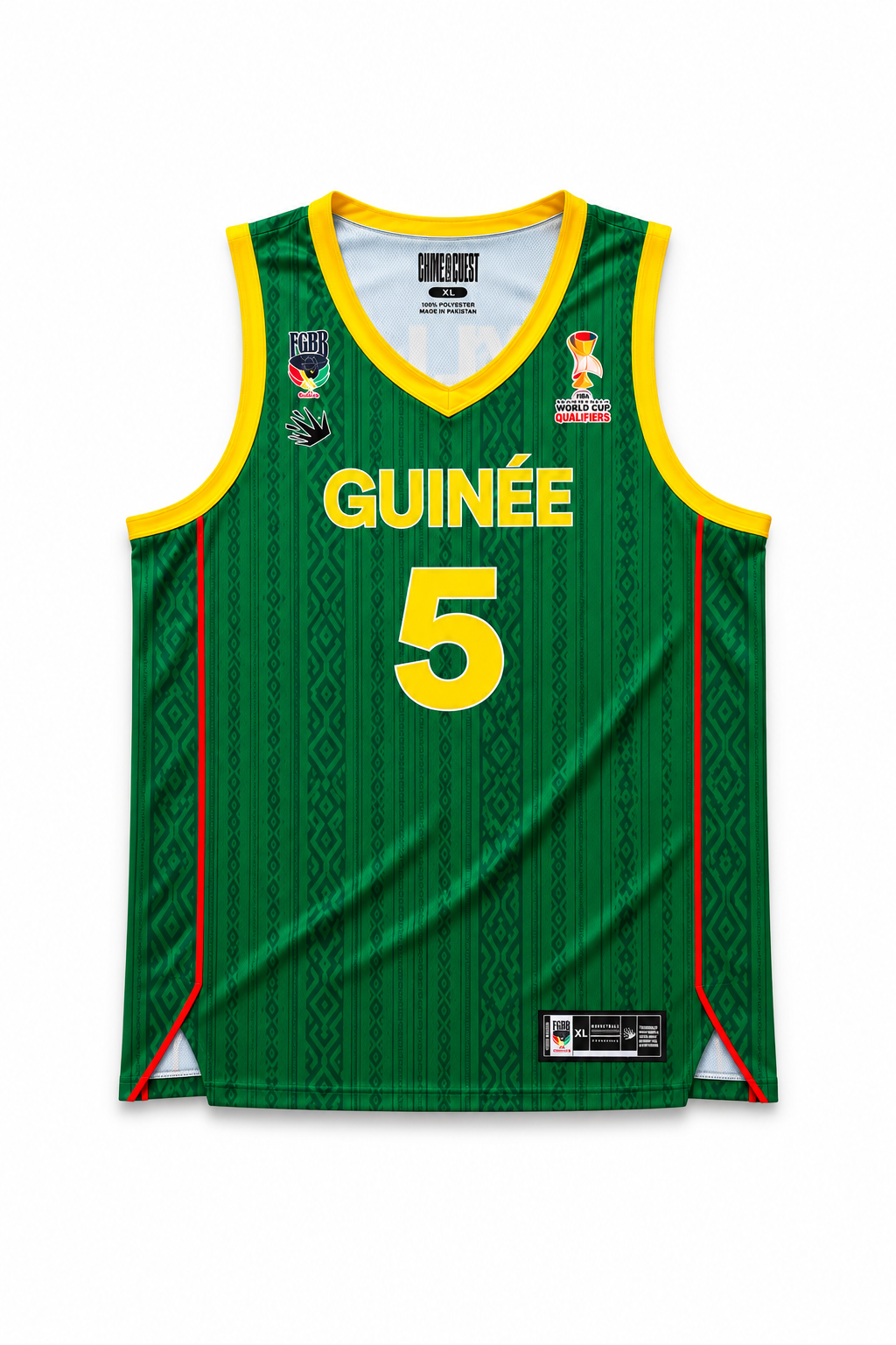 MAILLOT SYLI VERT ÉDITION LÉPIT 