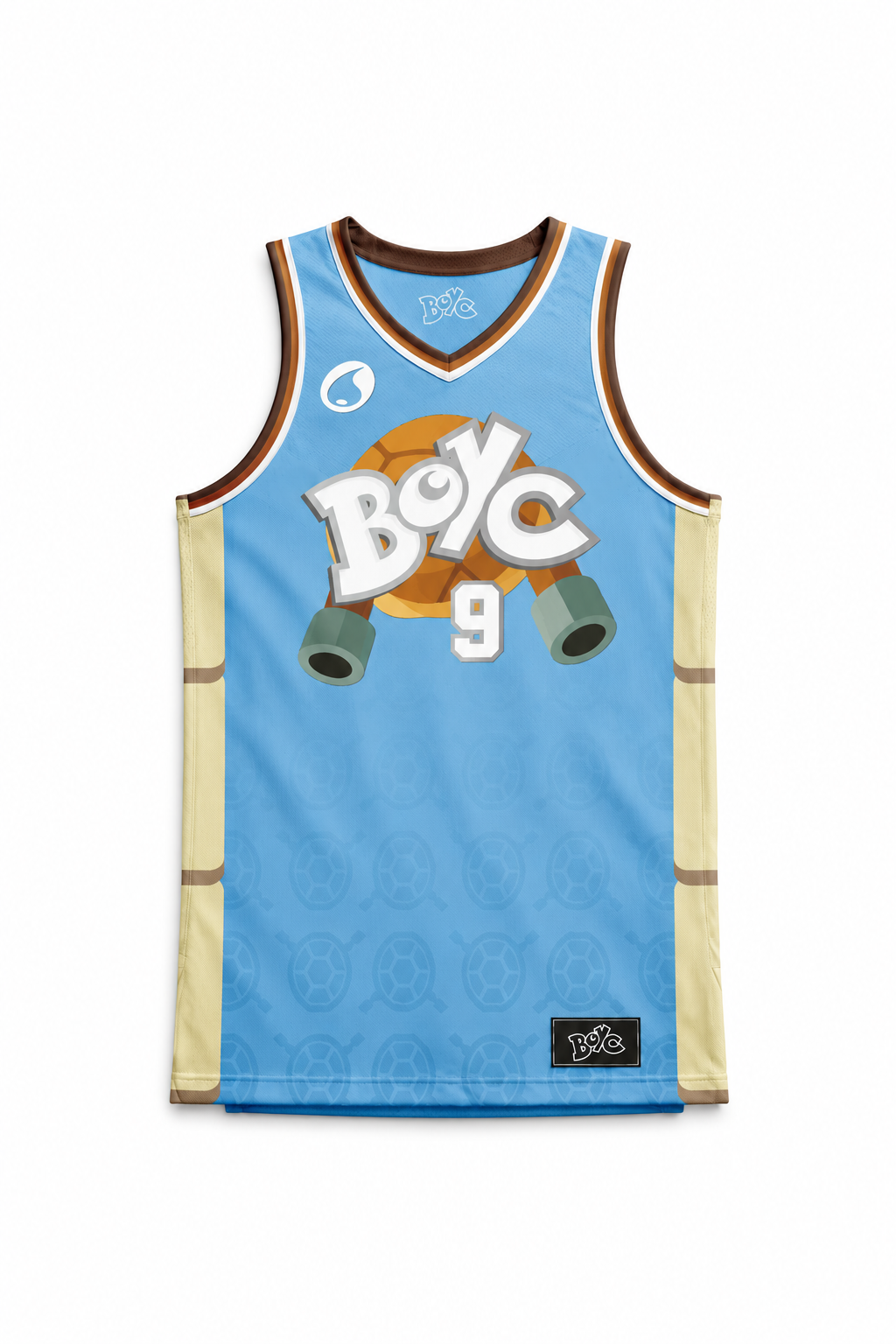 TORTANK Maillot BOYC X PKM