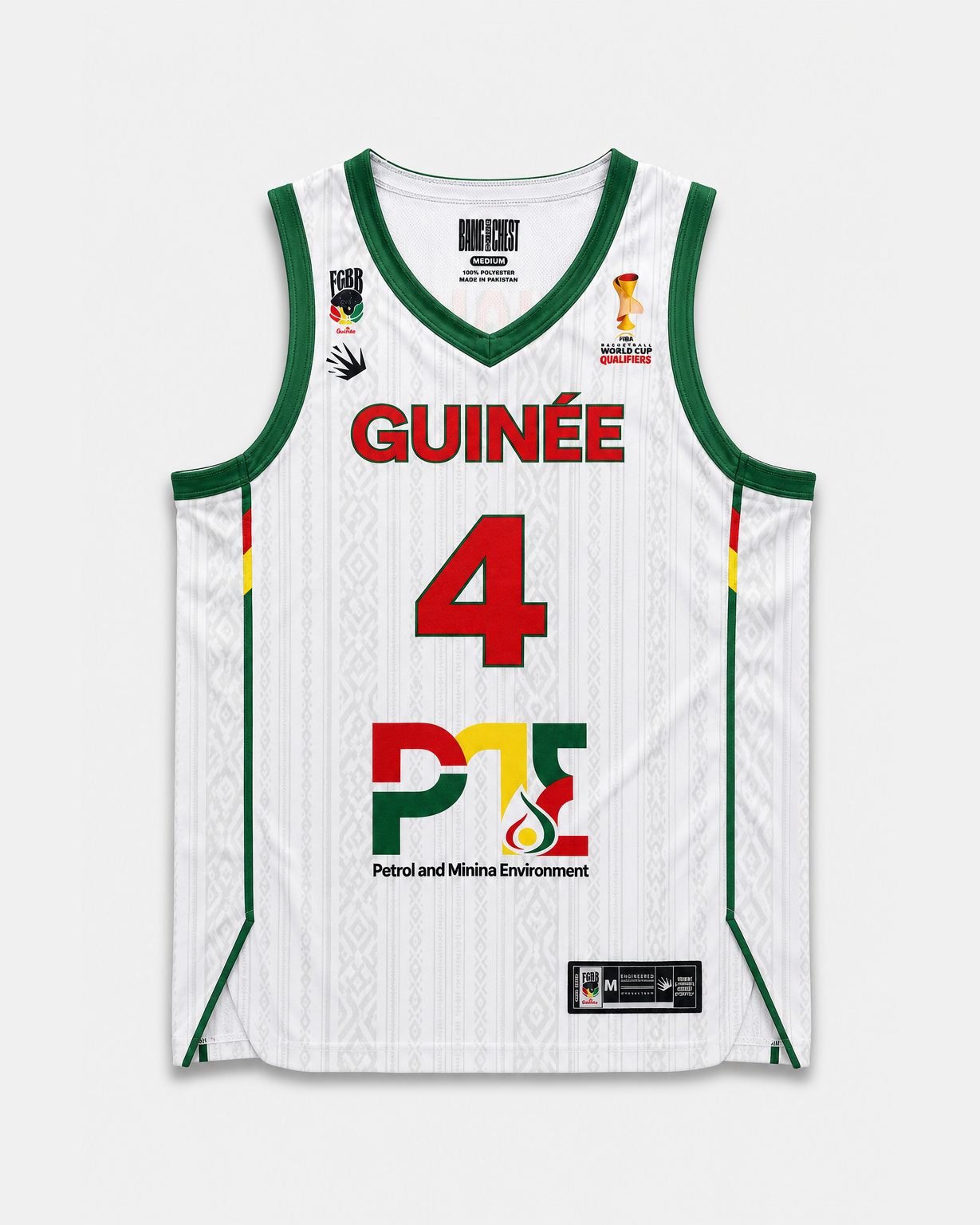 MAILLOT SYLI BLANC ÉDITION LÉPIT 