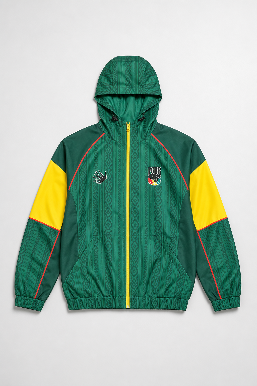 Veste Syli Lépit – Verte