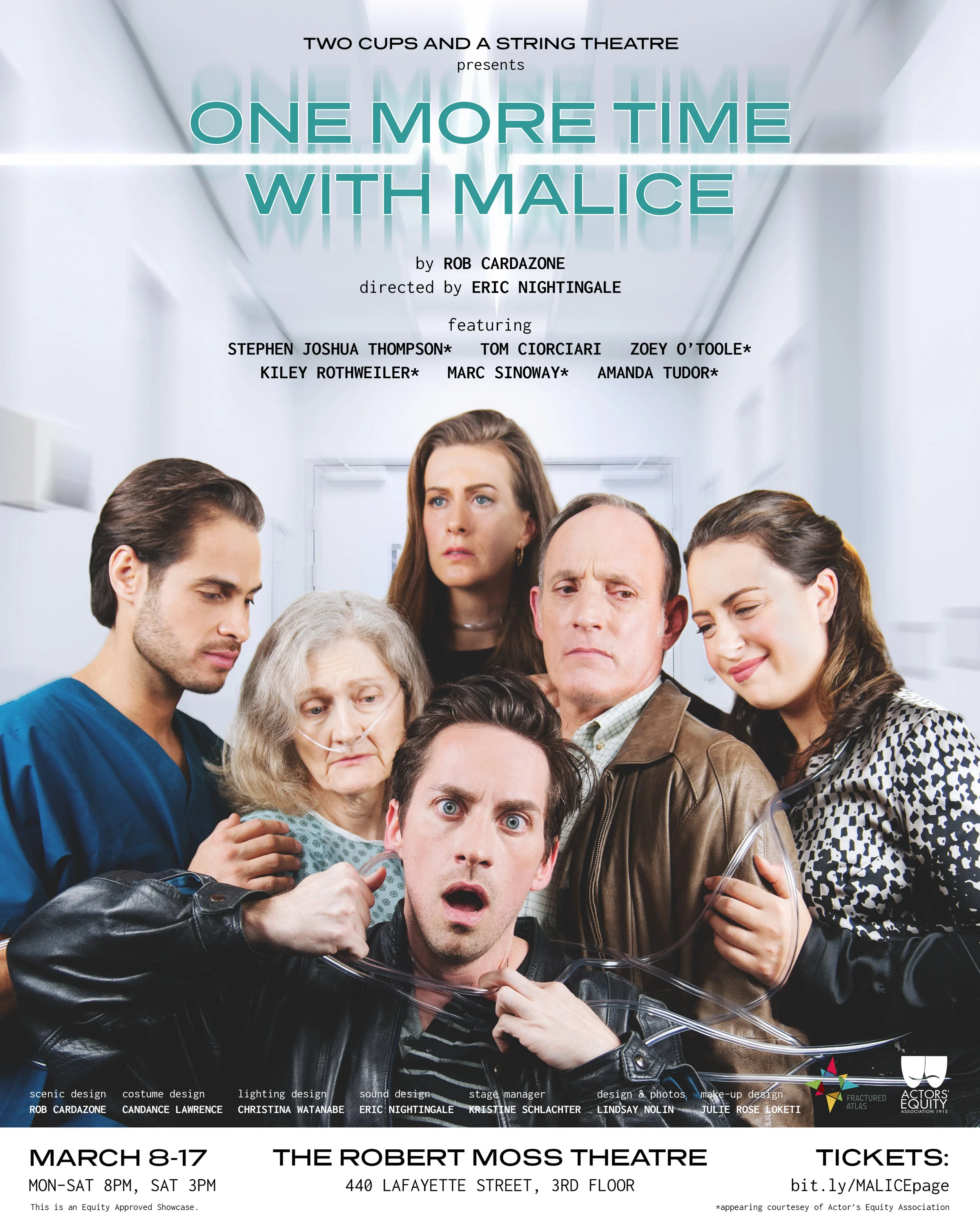 Freddie, One More Time with Malice , The Robert Moss Theatre