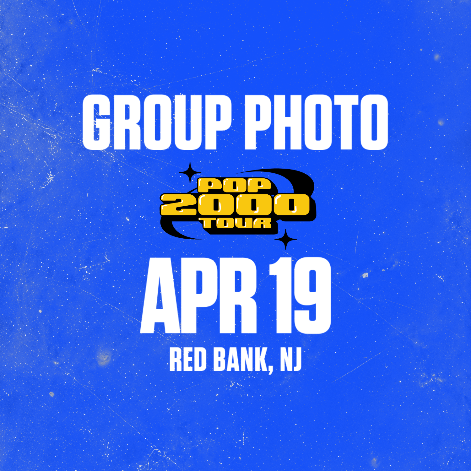 All Artist Photo Op - April 19, Red Bank, NJ