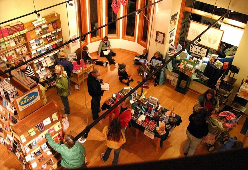 Bellingham, WA- Bookstore event with Elliott Neff