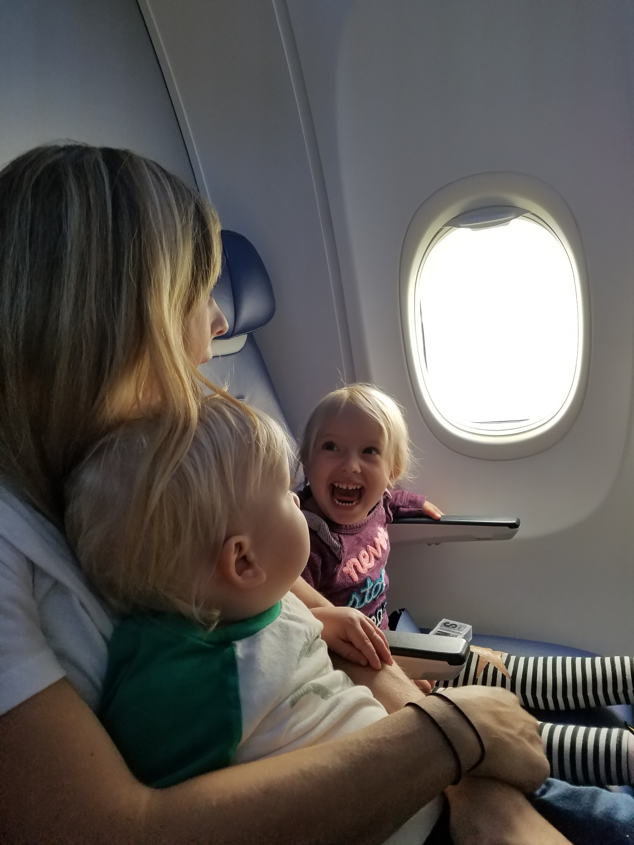 Travel hacks for flying with a toddler