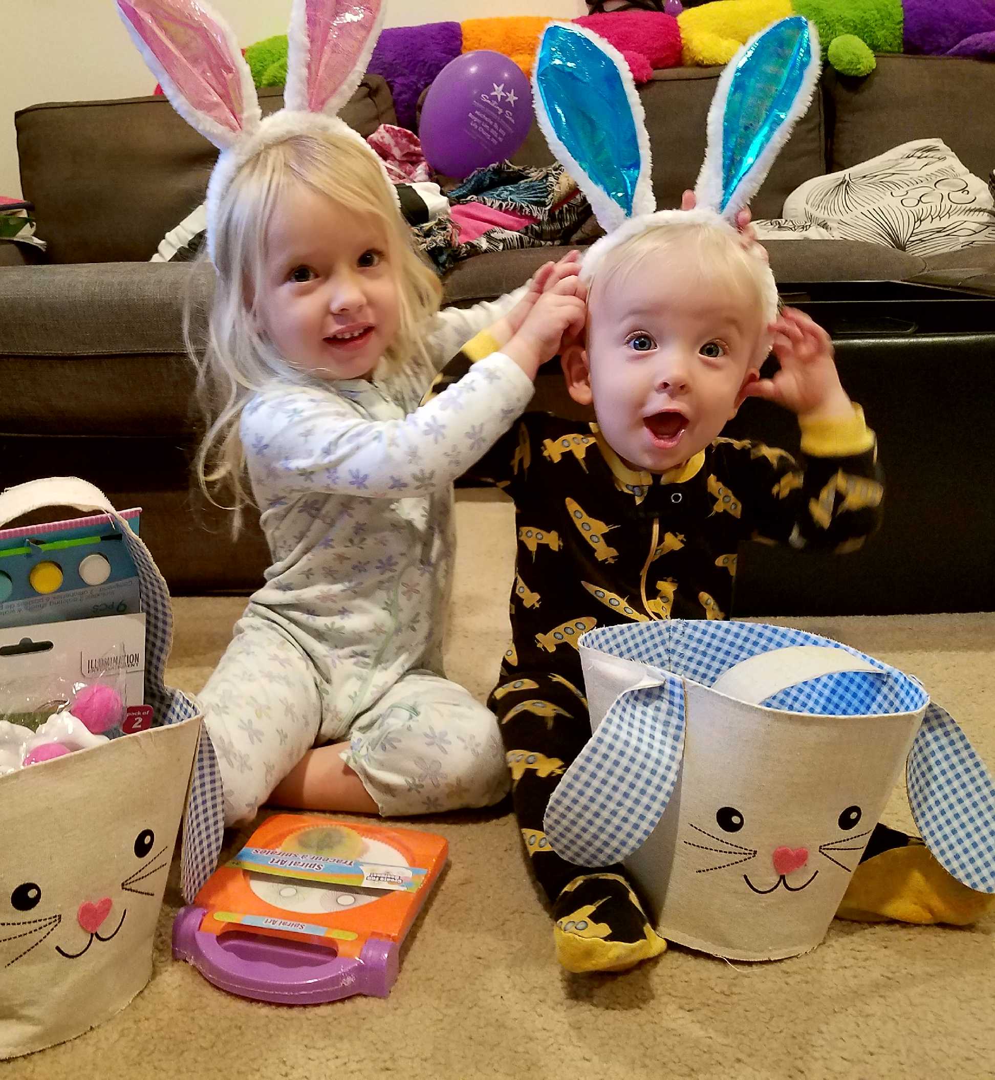 Easter Basket Ideas: Toddlers & Preschoolers — Mama Bear Britt ...