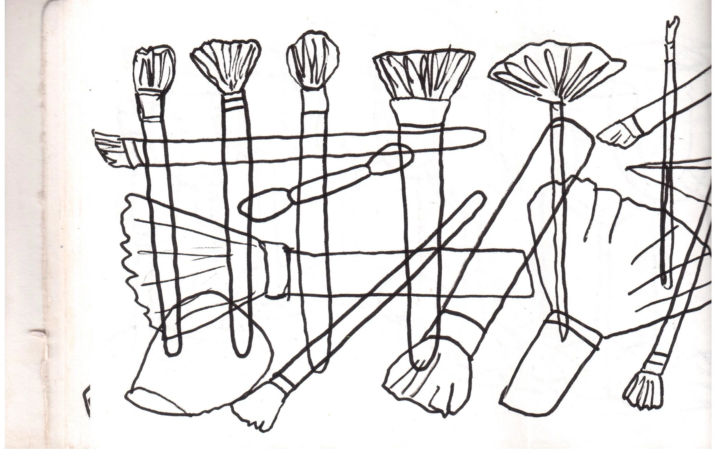 brushes