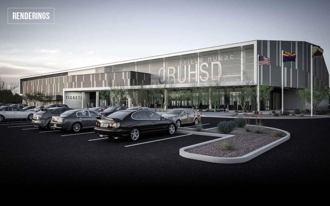 CRUHSD Fieldhouse - Bullhead City, Arizona