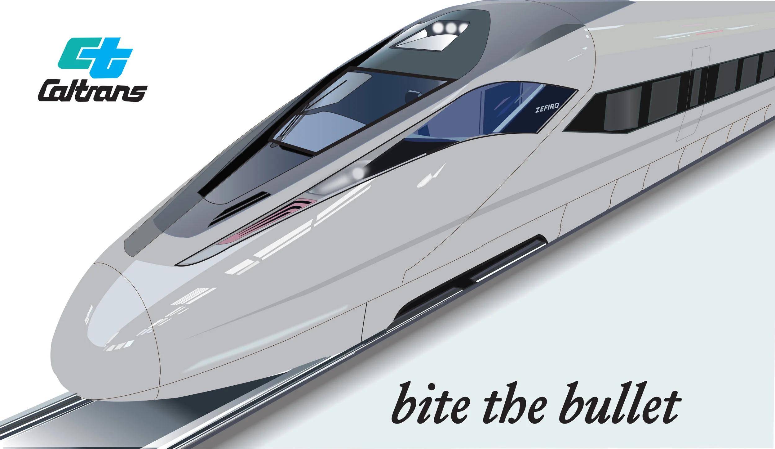 Illustration for CalTrans Ad
