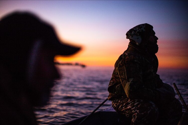 In The Field — Sea Duck Hunting