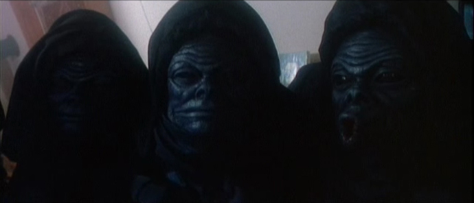stills from Communion , 1989