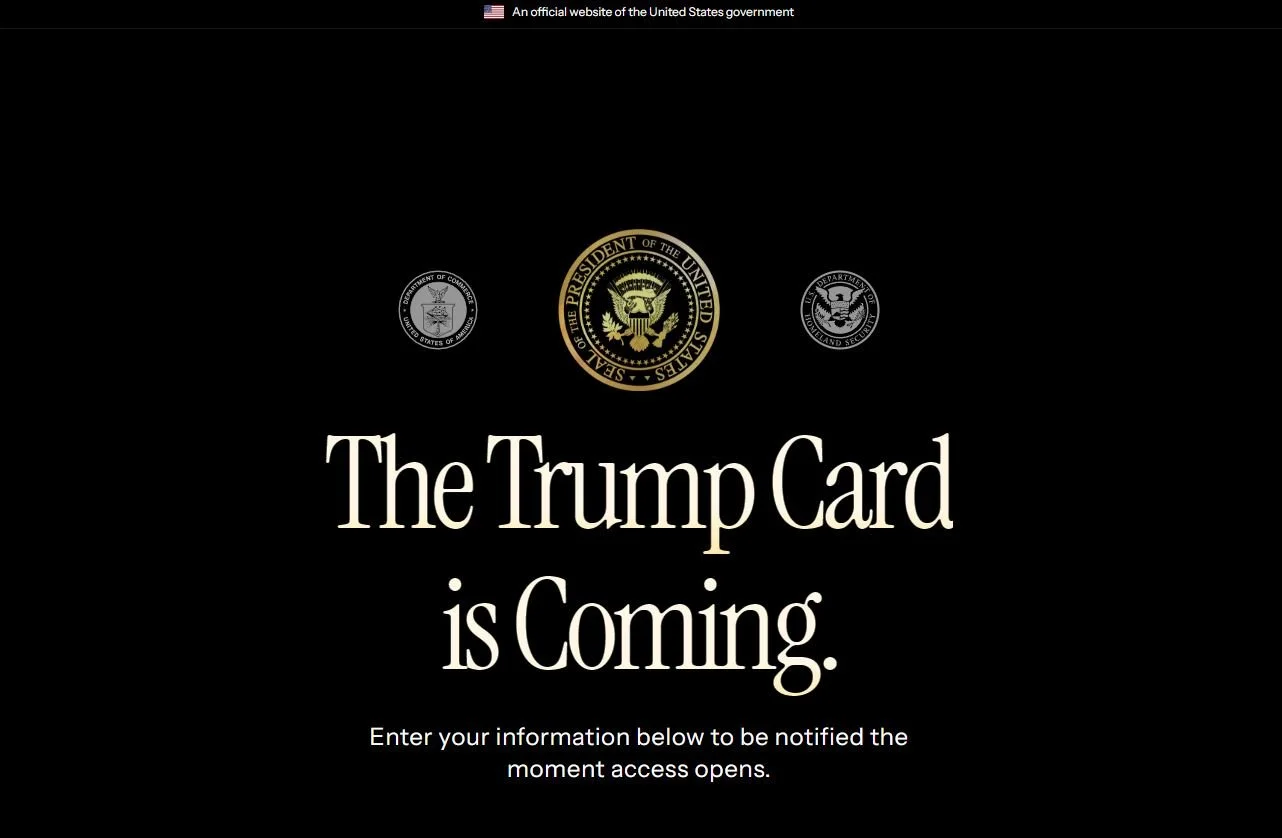 골드카드, 500만불짜리 영주권 신청 폭주