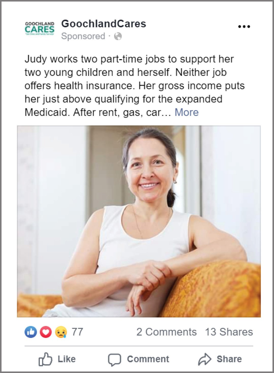 Facebook Post
