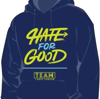 Sale - Hate For Good Hooded Sweatshirt