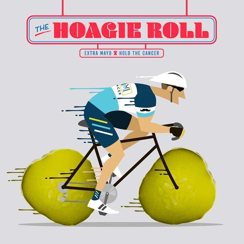 It&rsquo;s on. Follow along all weekend&hellip;
#thehoagieroll