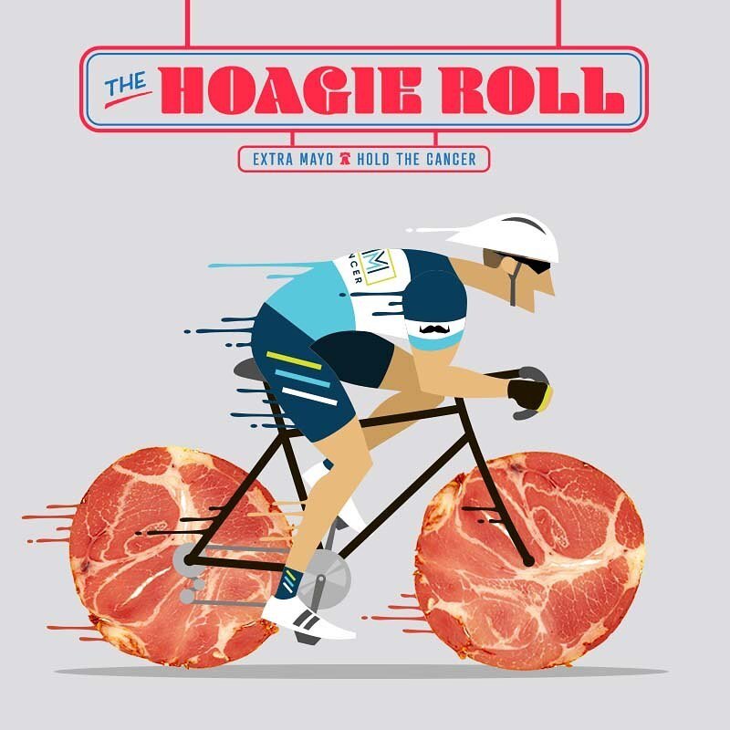 Today is a perfect day to party. And buy your party tickets for this Sunday on Boathouse Row!
Come have a hoagie and a beer (perfect combo) overlooking the Schuylkill.
#teamihatecancer 
#party
