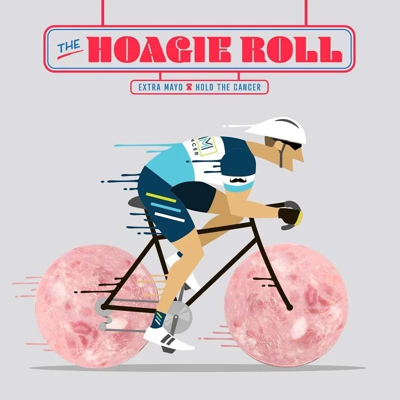 Have a Hoagie with the Haters.
May 15 on Boathouse Row, join us for hoagies, beers and some hating.
Skip it if you hate fun. Link in profile.

#thehoagieroll
#teamihatecancer 
#boathouserow
#cancerhater
#fuckcancer 
#meatsweats
#charitywork 
#makeadi