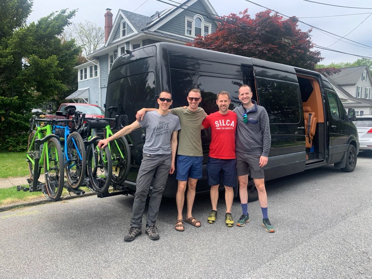 The Hoagie Roll is officially underway! Meet us this Sunday on Boathouse Row as we roll back into Philly for hoagies and beers!

#cycling
#roadtrip
#teamihatecancer 
#thehoagieroll
#boathouserow