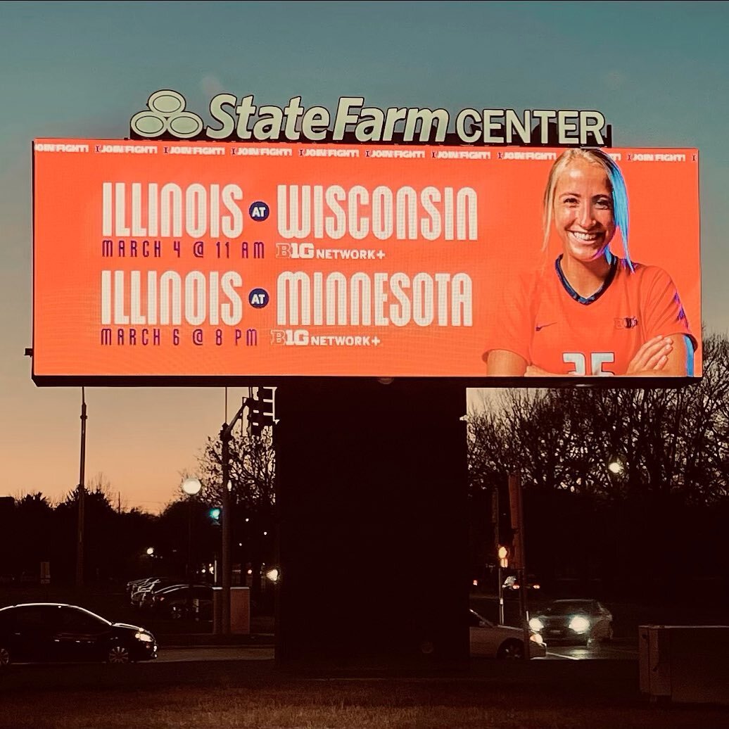 From on the fence about playing college soccer early in her high school career to on the billboard at First and Kirby. So proud to have met this family. @laurenstibich @stibich33 @jackstibich @juliemstibich and Mike.

Set a goal-have a plan-commit to