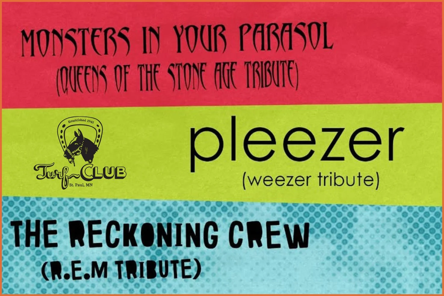 MUSIC: BASS! with QOTSA Tribute – Turf Club (St. Paul, MN)