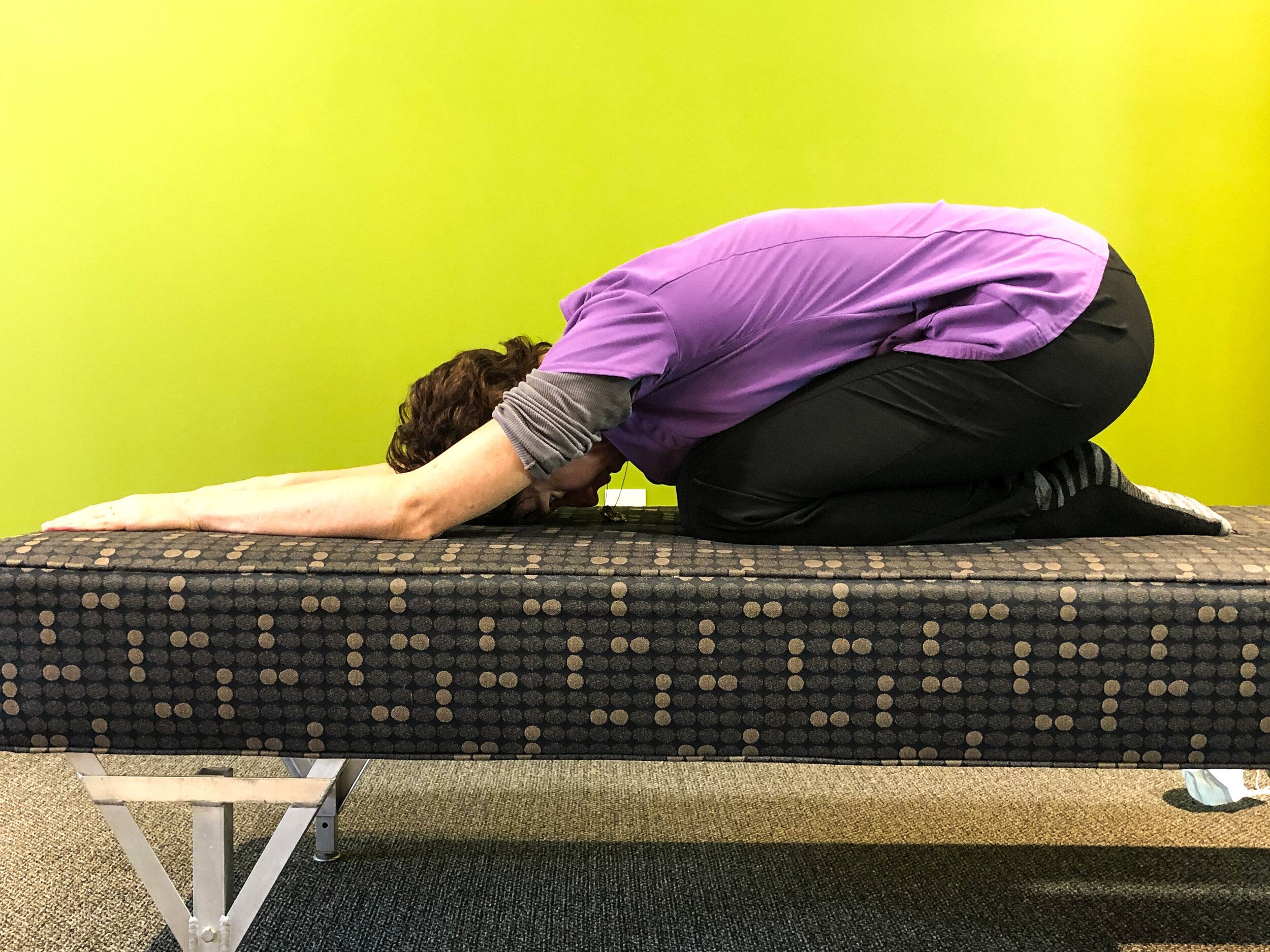 Yoga and Chiropractic Part 2: Child's Pose and Lumbar Flexion Decompression