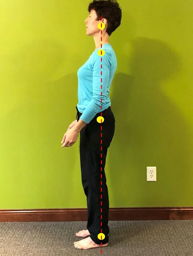 Yoga and Chiropractic Part 3: Standing Alignment, Mountain Pose