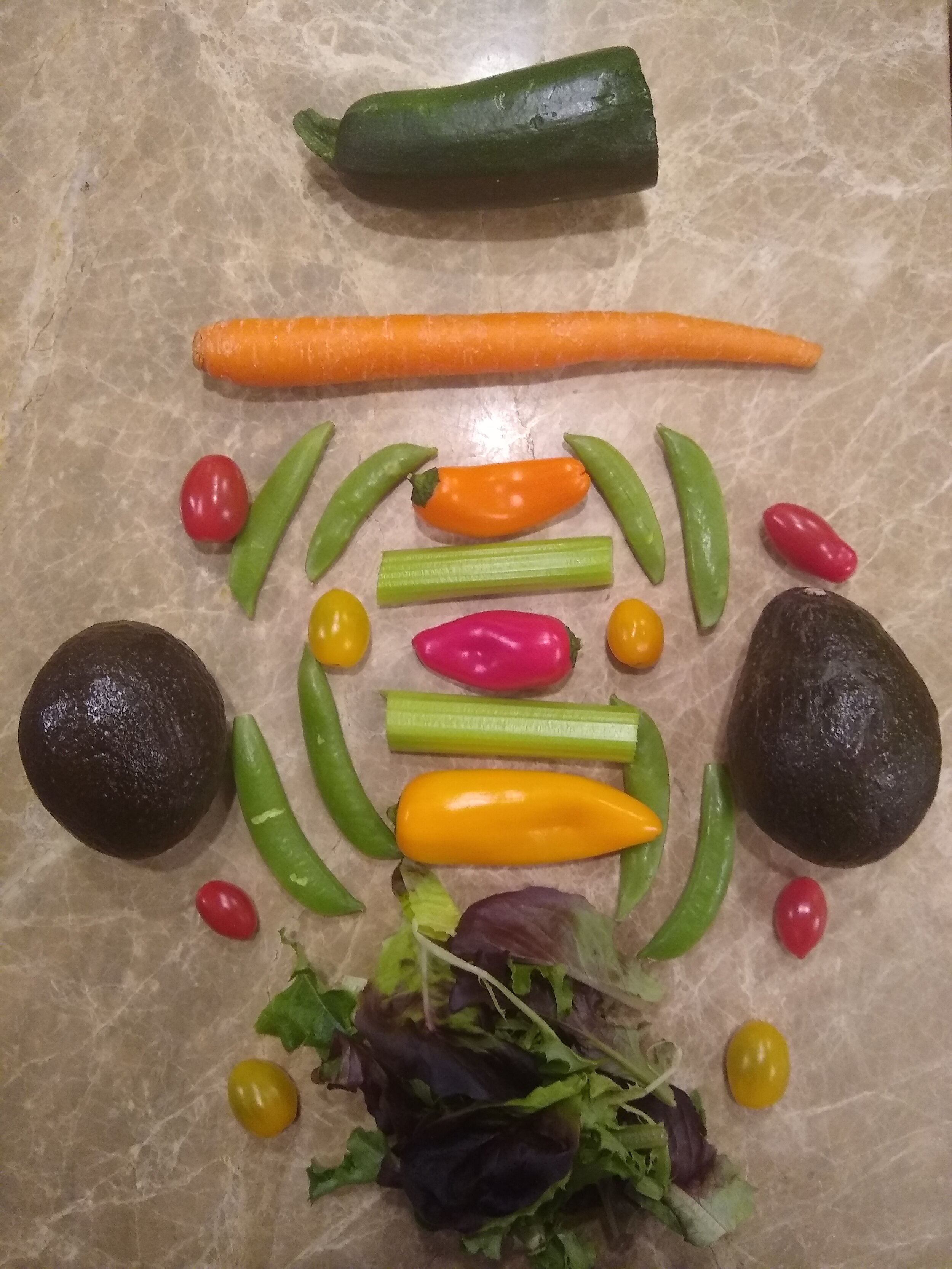 MIGHTY SALAD FACEBOOK LIVE WORKSHOP- WEDNESDAY, FEBRUARY 10 AT 6PM