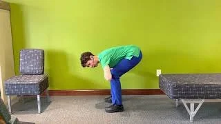 Standing Lumbar Decompression stretchhttps://studio.youtube.com/video/LiNAIcHjdDU/edit
