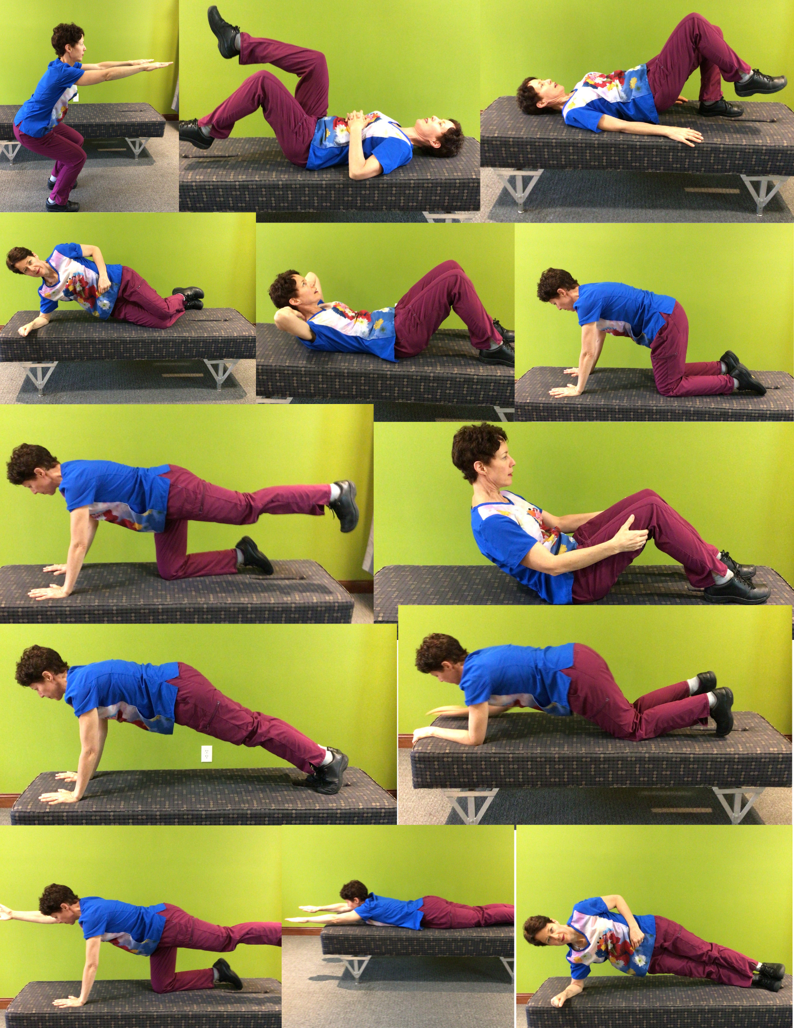 WHAT PART OF MY CORE EXERCISES KEEP HURTING MY BACK ?