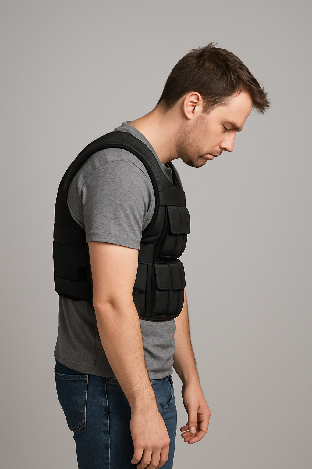 Posture and weighted vests