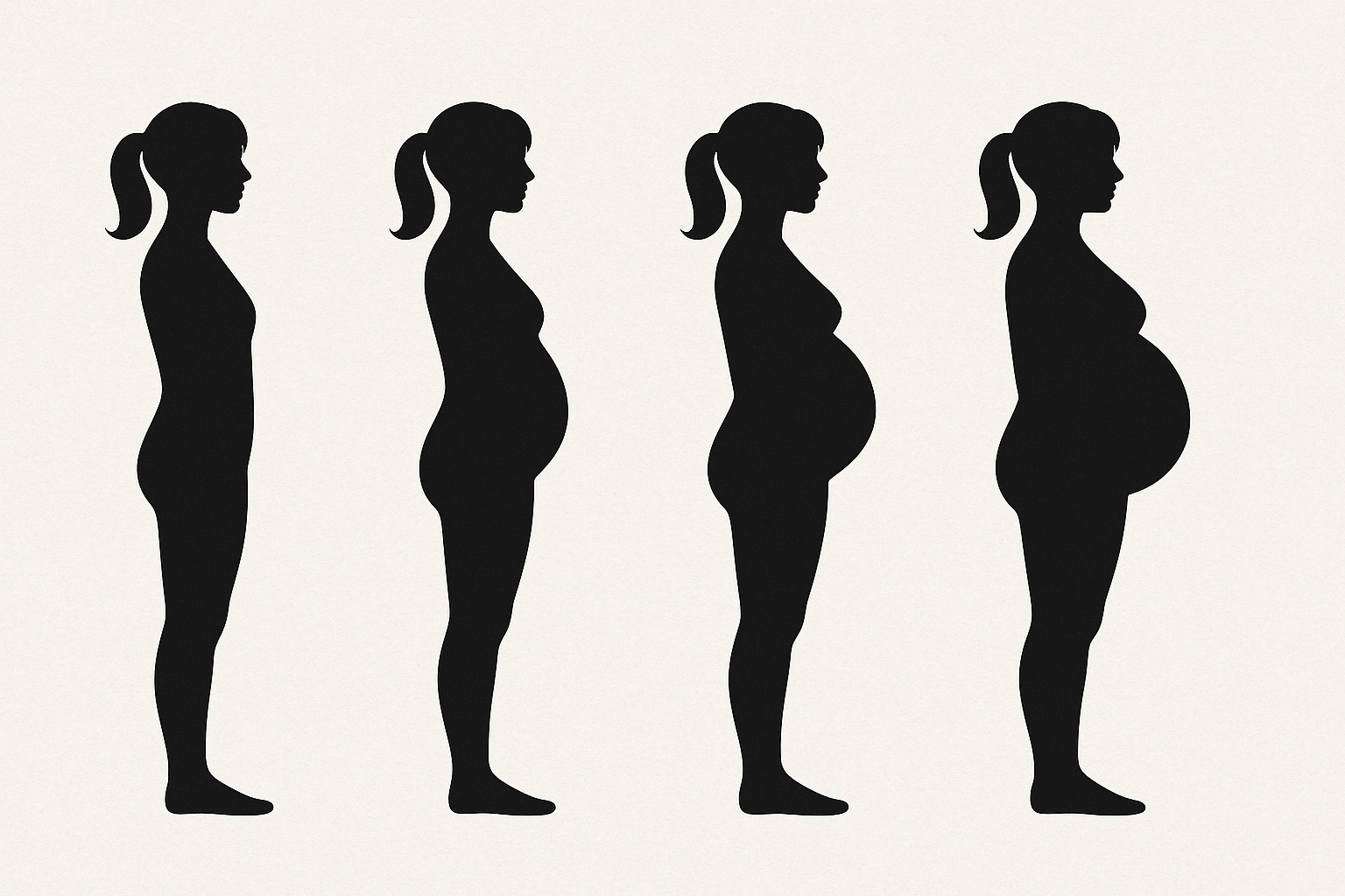 First trimester pregnancy and low back pain: caught off guard ?